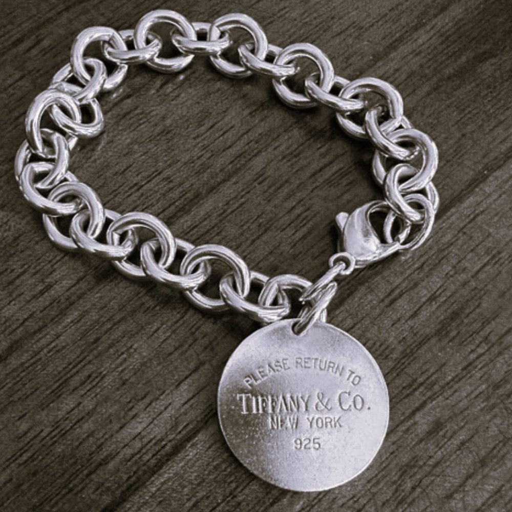 Tiffany & Co. Vintage Tag Bracelet